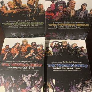All of The Walking Dead Compendium Comic Books